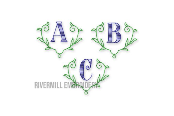 2 1/2″ Aston Monogram Font: A Seller’s Review
