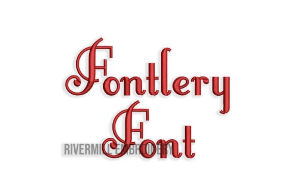 2 Fontleroy Machine Embroidery Font: A Designer’s Review