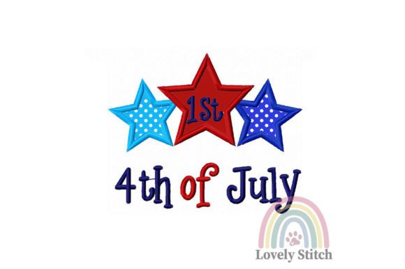 4th of July Embroidery Design: A Designer’s Review