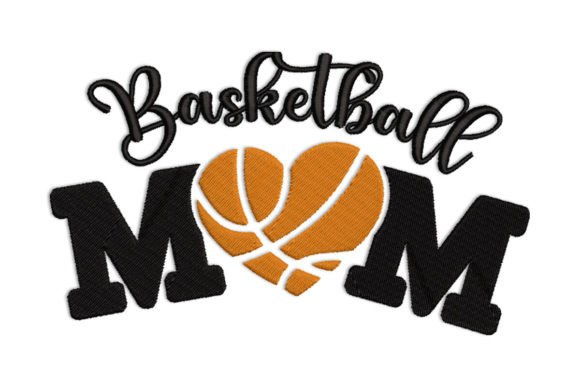 Basketball Mom Embroidery: A Designer’s Merch Review