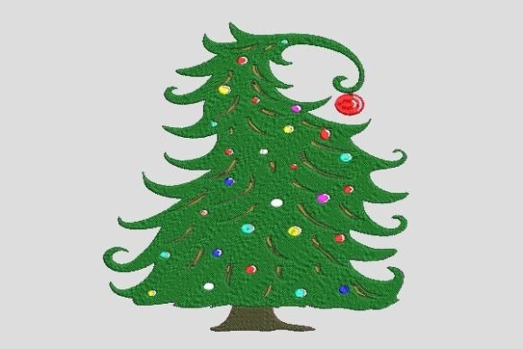 Beautiful Noel Tree Christmas Embroidery Review