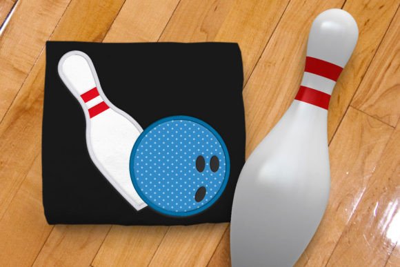 Bowling Ball and Pin Applique Embroidery: A Designer’s Review