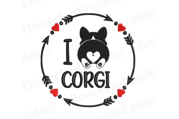 Corgi Dog Machine Embroidery: Is It Right for Your Shop?