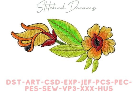 Creative Flower Digital Embroidery: A Maker’s Review