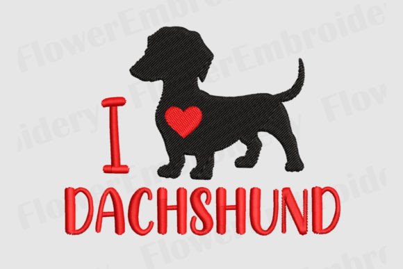 Daschund Dog Machine Embroidery: Apparel Designer Review