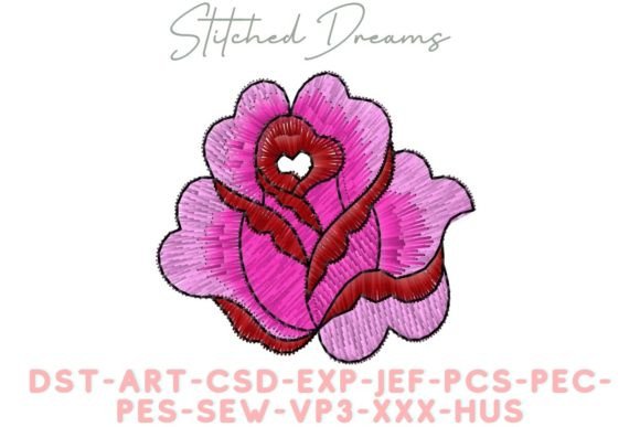 Embroidery Digitizing & Pattern Review: A Floral Design for Business Merch
