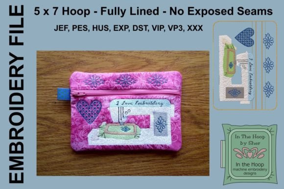 Embroidery Machine Zipper Bag: A Craft Fair Review