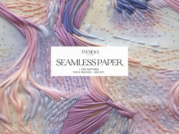 Embroidery Pastel Delicate Backgrounds