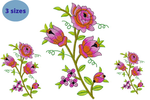 Evaluating Floral Embroidery for Your Craft Business