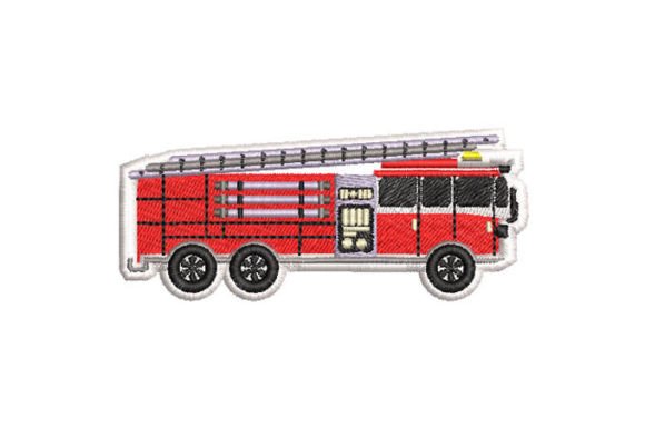Fire Truck Embroidery Designs: Boutique Apparel Review