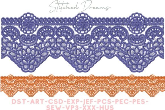 Floral Elegance Border Embroidery Design: A Designer’s Review