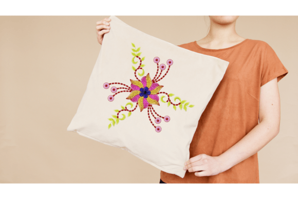 Free Flower Embroidery: A Craft Fair Seller’s Review