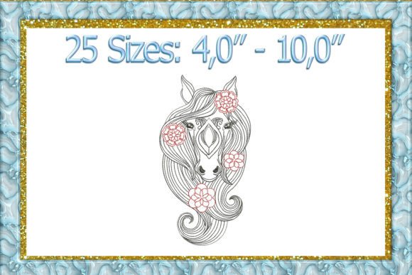 Horse Embroidery Design Mini Horse: A Craft Fair Seller’s Review