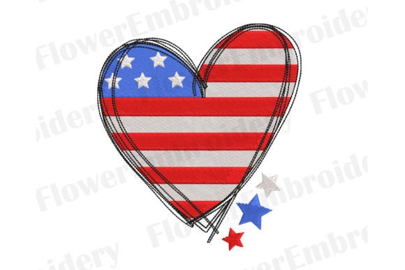 Memorial Day Machine Embroidery Design Review