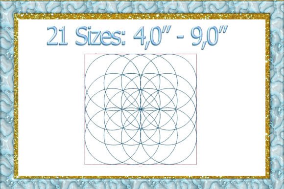 Quilt Block Embroidery for Boutique Apparel