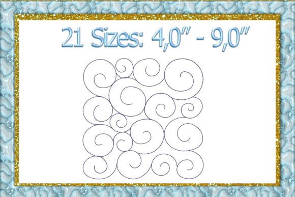 Quilting Swirls Quilt Block Embroidery: A Designer Review
