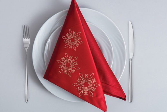 Snowflakes No. 1 Embroidery Design Review