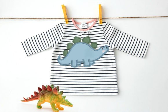 Stegosaurus Dinosaur Applique Embroidery: A Practical Review