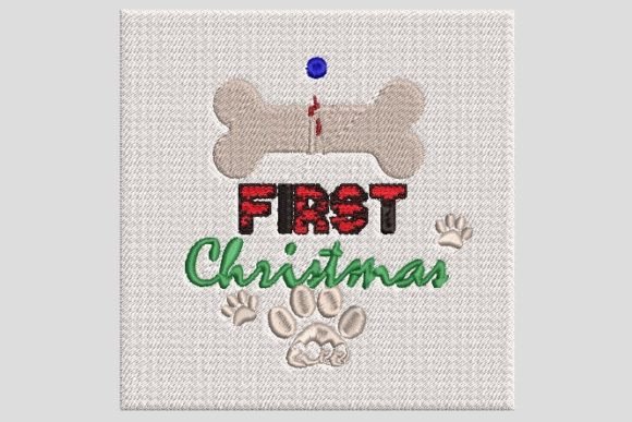 The First Christmas of Dog Embroidery: Designer Review