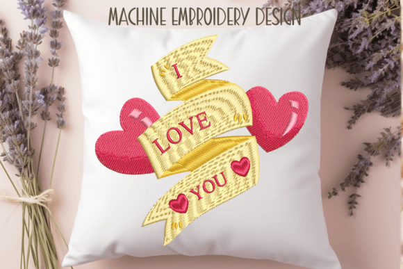 Valentine's Day Embroidery Design Banner Review