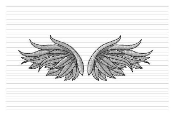 Wings Angel Embroidery: A Designer’s Review for Brand Merch